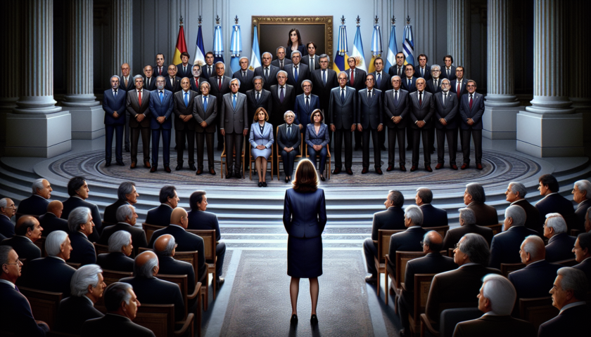 "Ex presidentes respaldan a Cristina Kirchner y denuncian persecución política"
