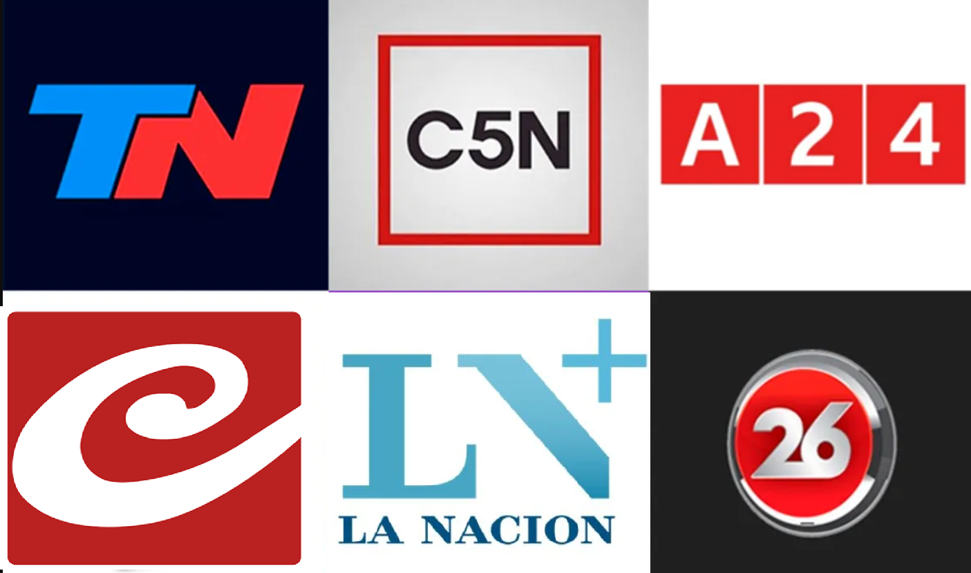 Canales de noticias en vivo