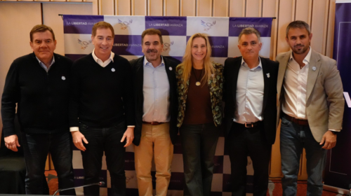 La Libertad Avanza oficializó el acuerdo con el PRO en provincia de Buenos Aires