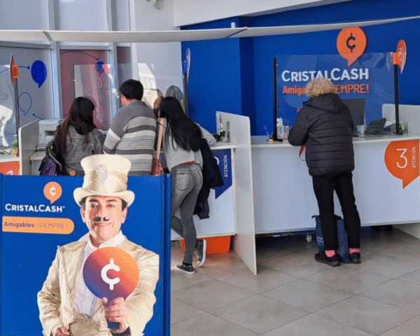 CristalCash sucursal La Plata