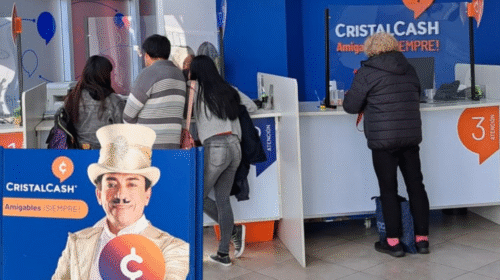 Sucursal CristalCash en La Plata