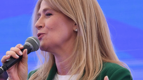Veronica Magario contra Milei