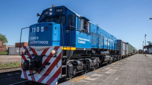 Trenes argentinos provincia de buenos aires