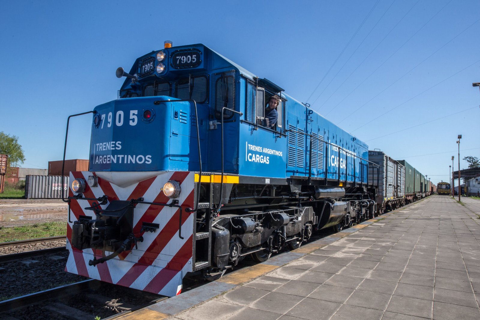 Trenes argentinos provincia de buenos aires