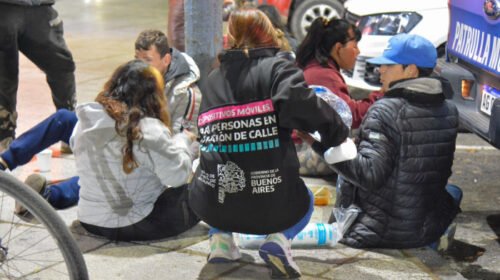 centro para personas en situacion de calle